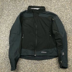 Vintage Patagonia Jacket Scythe R1 Regulator Softshell Full Zip Womens Medium